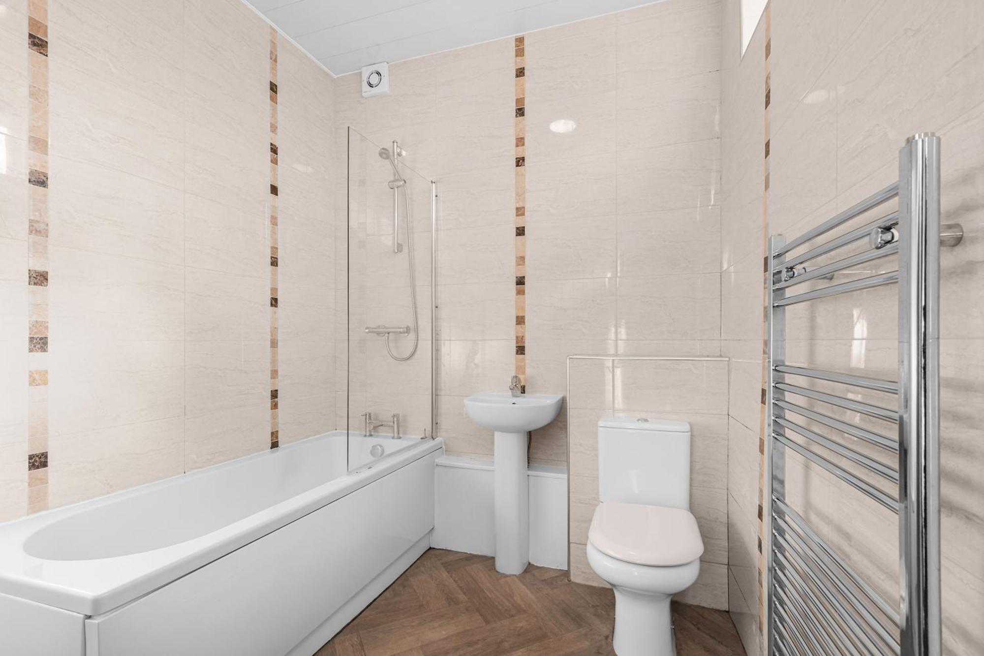 Villa Sea Breeze Retreat Woodhorn Esterno foto