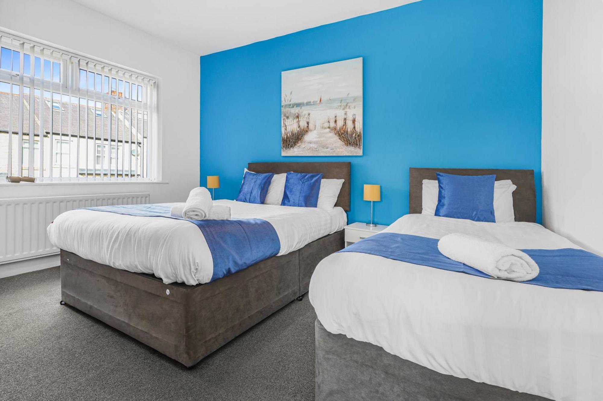 Villa Sea Breeze Retreat Woodhorn Esterno foto